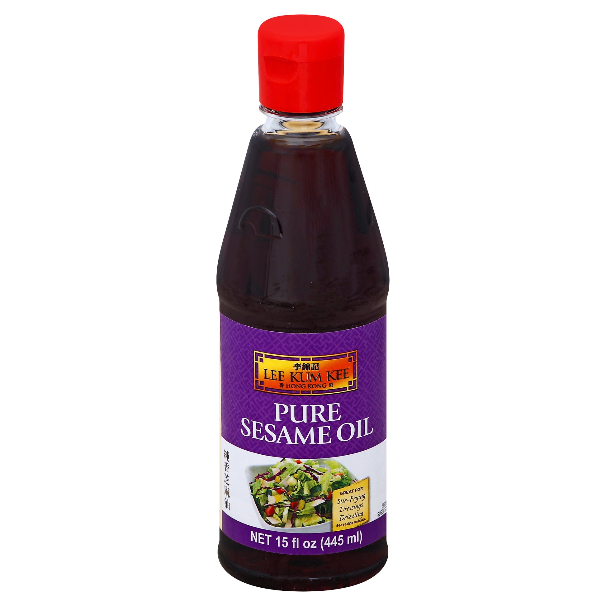 Lee Kum Kee Oil Sesame Pure 15 oz (Pack Of 6)