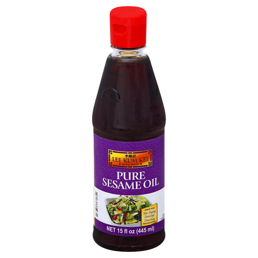 Lee Kum Kee Oil Sesame Pure 15 oz (Pack Of 6)