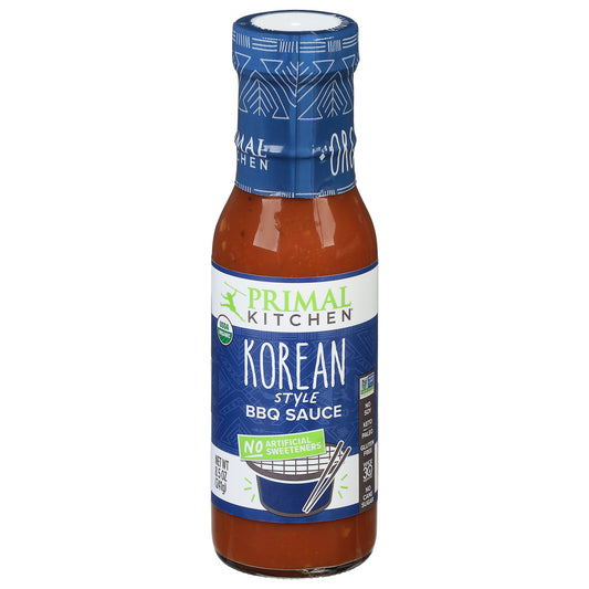 Primal Kitchen Sauce Korean Barbeque 8.5 Oz (Pack Of 6)