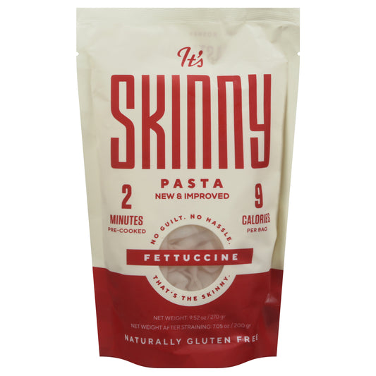 Its Skinny Pasta Fettuccine 9.52 oz (Pack Of 6)