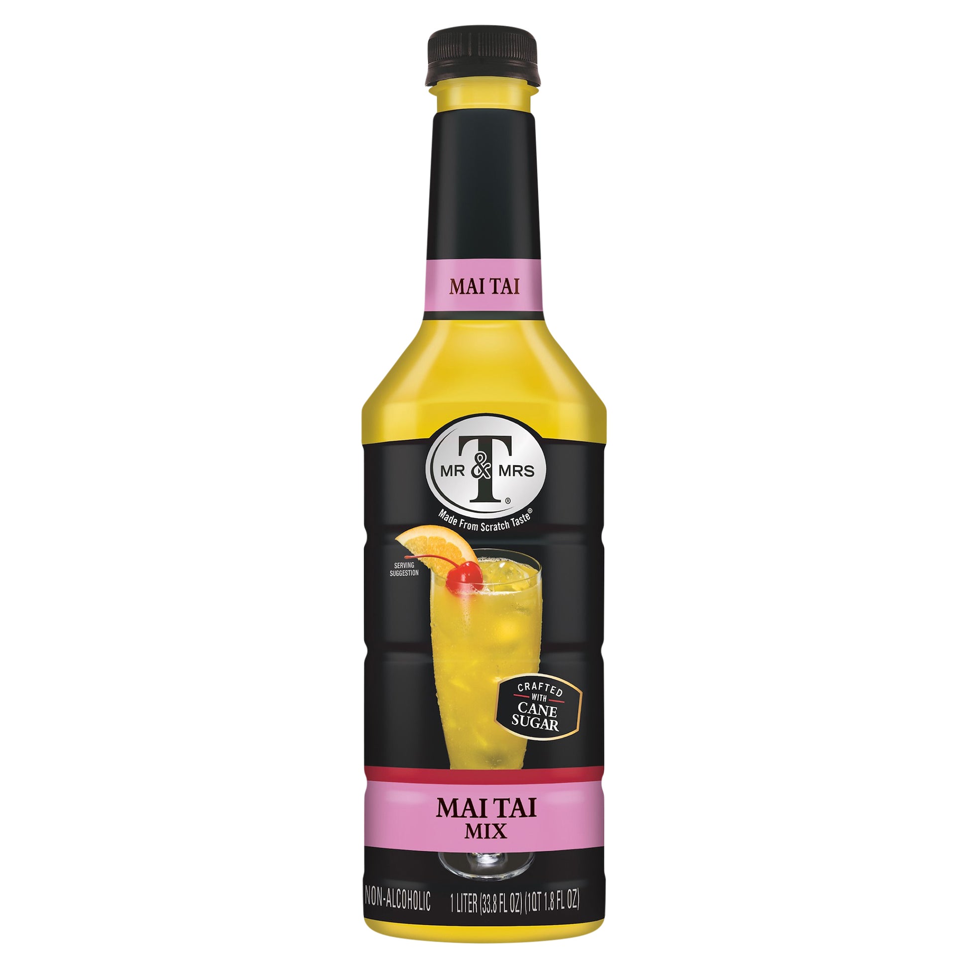 Mr & Mrs T Mixer Mai Tai 33.8 FO (Pack Of 6)