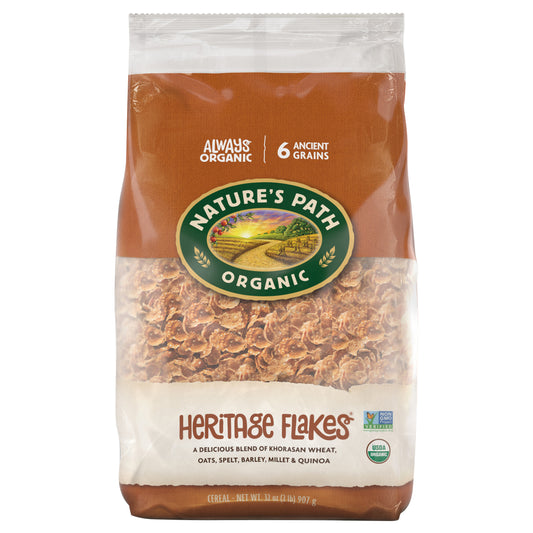 Natures Path Cereal Heritage Organic Eco 32 Oz (Pack Of 6)