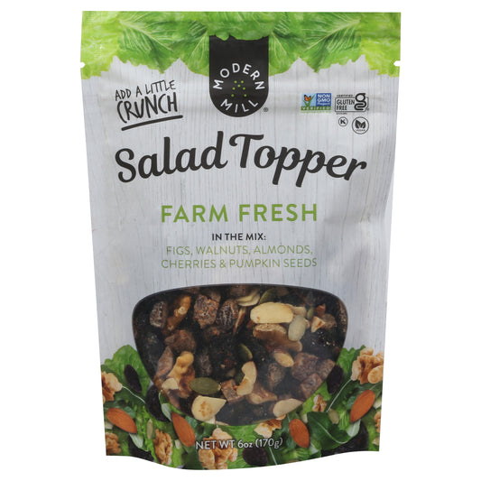 Modern Mill Salad Topper Farm Fresh 6 oz (Pack Of 6)