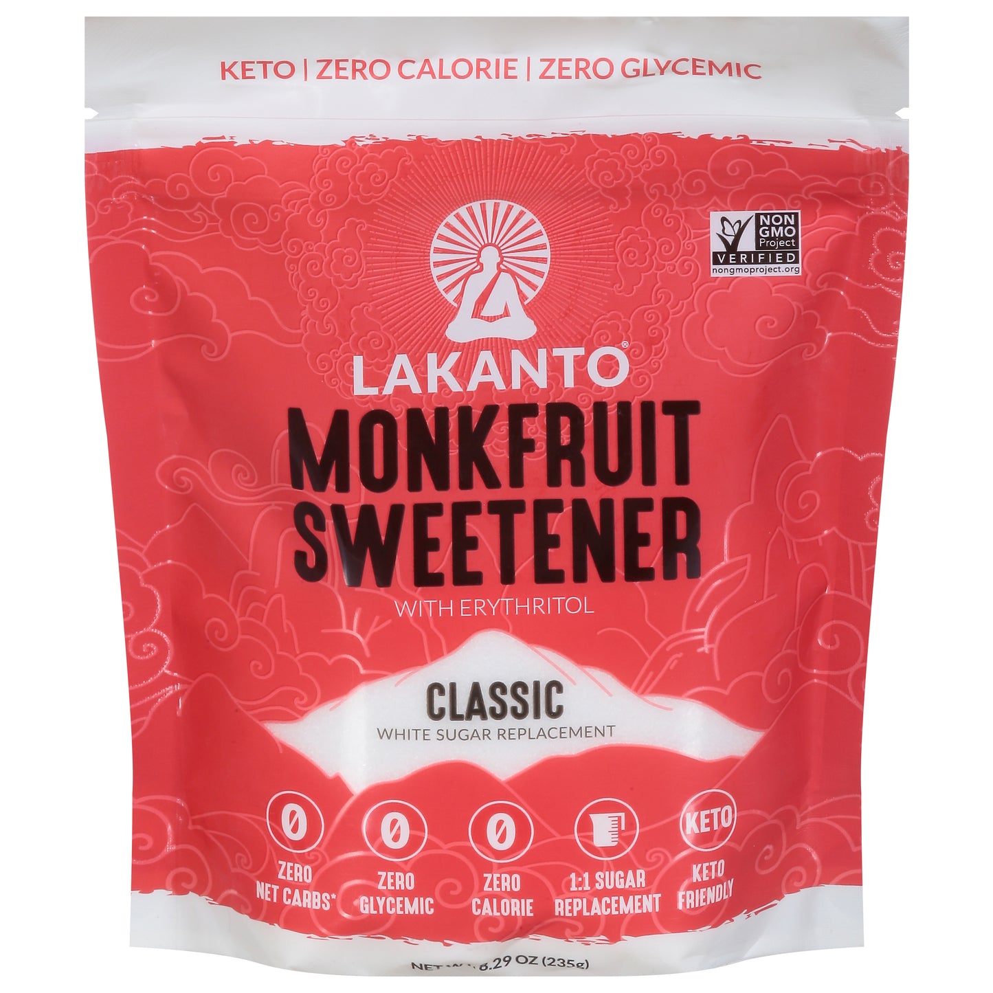 Lakanto Sweetnr Pouch Classic Fruit 8.29 oz (Pack Of 10)