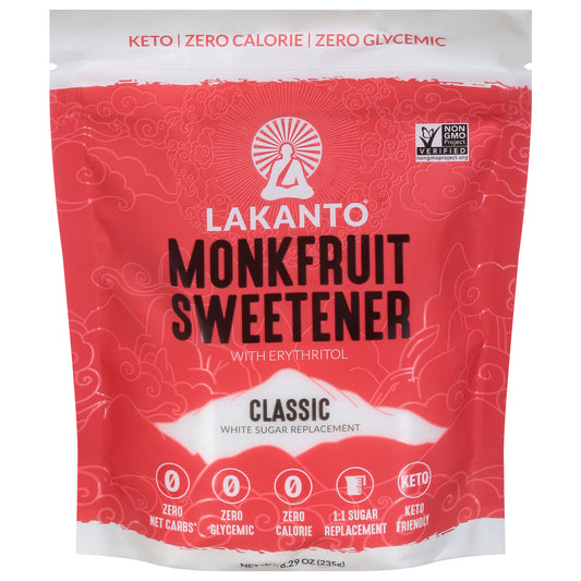 Lakanto Sweetnr Pouch Classic Fruit 8.29 oz (Pack Of 10)