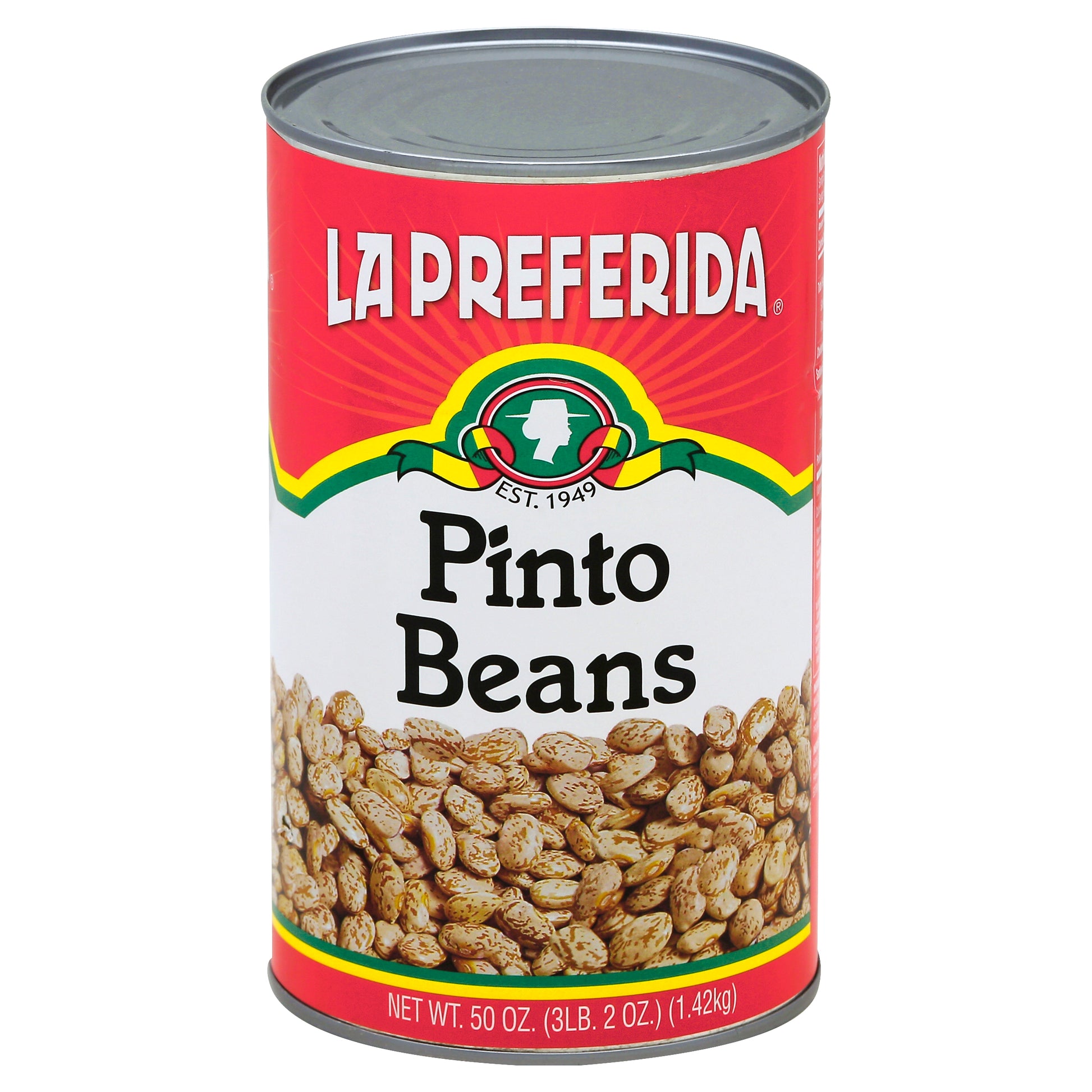 La Preferida Bean Pinto 50 oz (Pack Of 12)