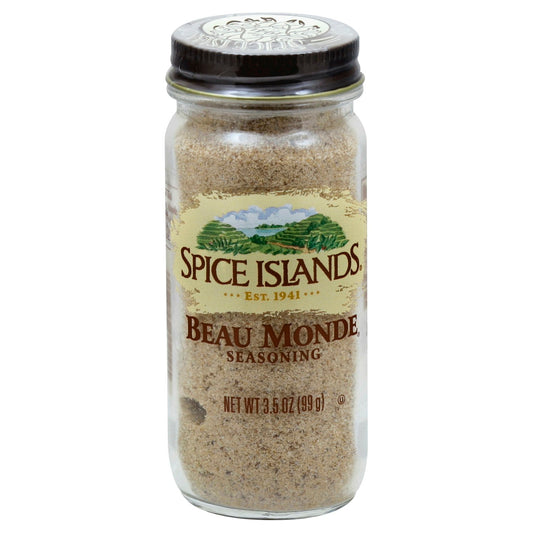 Spice Island Seasoning Beau Monde 3.5 Oz (Pack of 3)