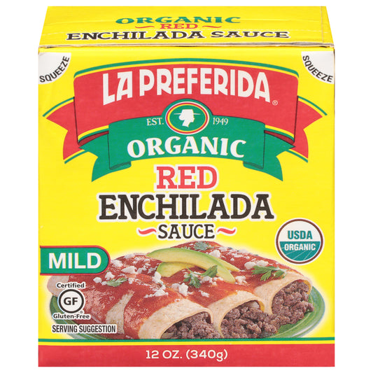 La Preferida Enchilad Sauce Red Tetra 12 Oz (Pack Of 10)