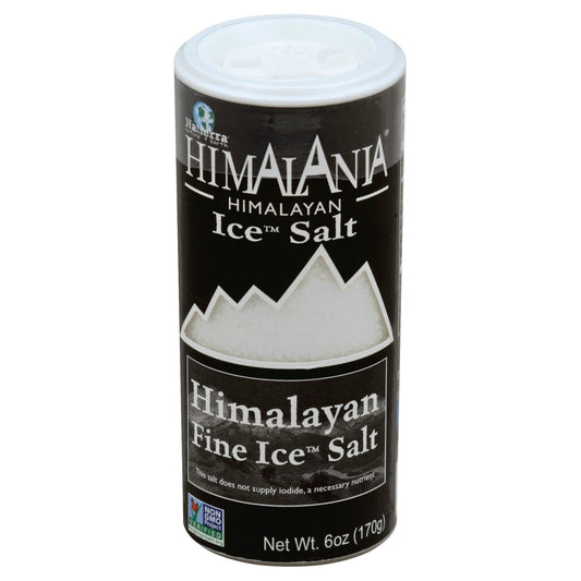 Natierra Salt Ice Shaker 6 Oz Pack of 6