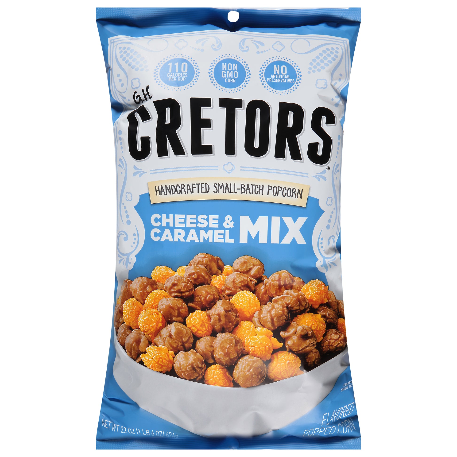 Gh Cretors Popcorn Chicago Mix 22 oz (Pack Of 6)