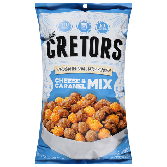 Gh Cretors Popcorn Chicago Mix 22 oz (Pack Of 6)
