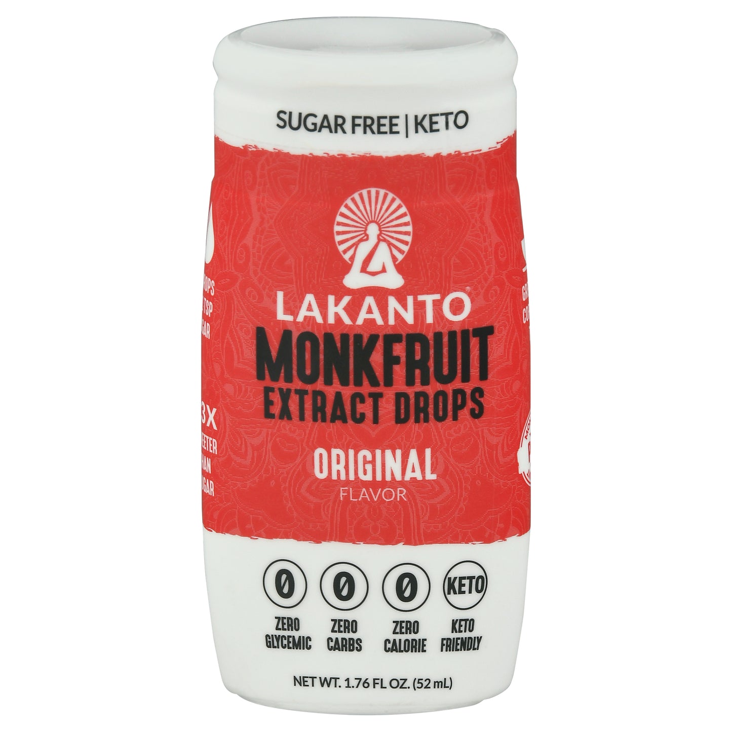 Lakanto Sweetnr Original Liquid 1.76 oz (Pack Of 6)