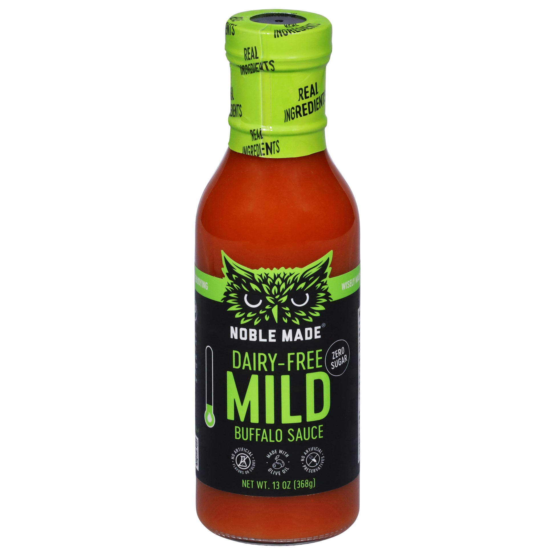 The New Primal Sauce Noble Made Buffalo Mild 12 FO (Pack Of 6)