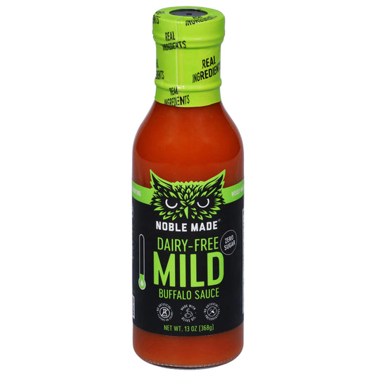 The New Primal Sauce Noble Made Buffalo Mild 12 FO (Pack Of 6)