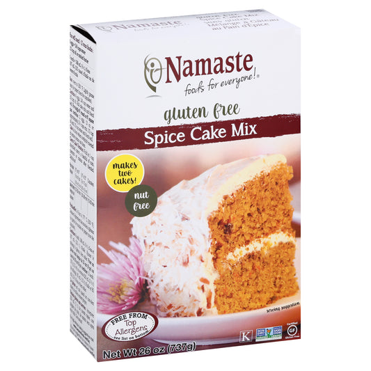 Namaste Foods Mix Cake Spice 26 oz (Pack Of 6)