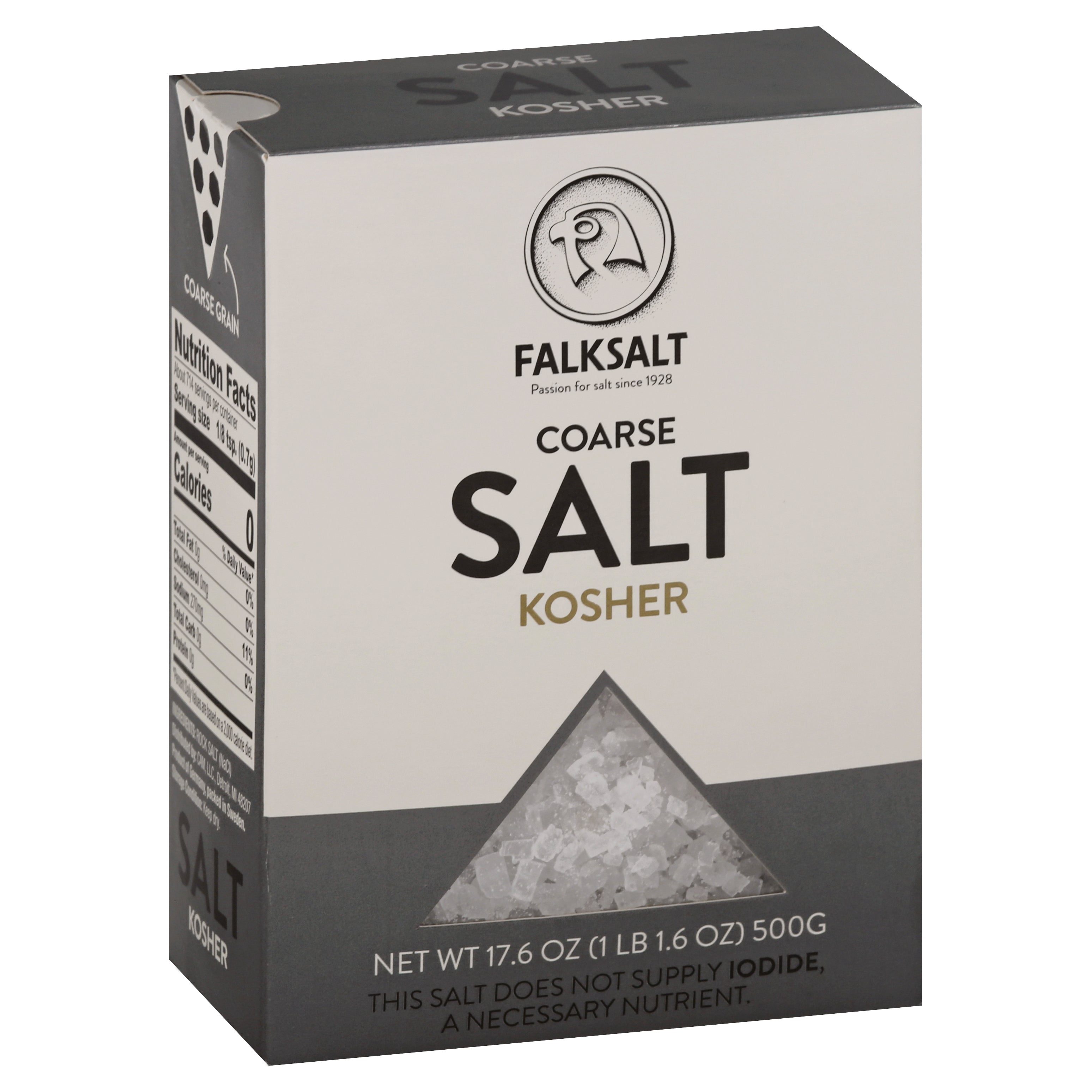 Falksalt Salt Rock Kosher