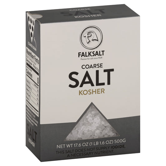 Falksalt Salt Rock Kosher 17.6 Oz (Pack Of 10)