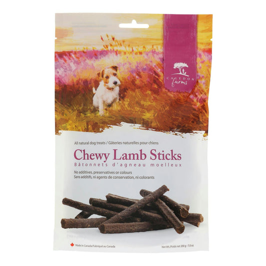 Caledon Farms - Dog Treat Chewy Lamb Stick 7 oz (Pack of 4)