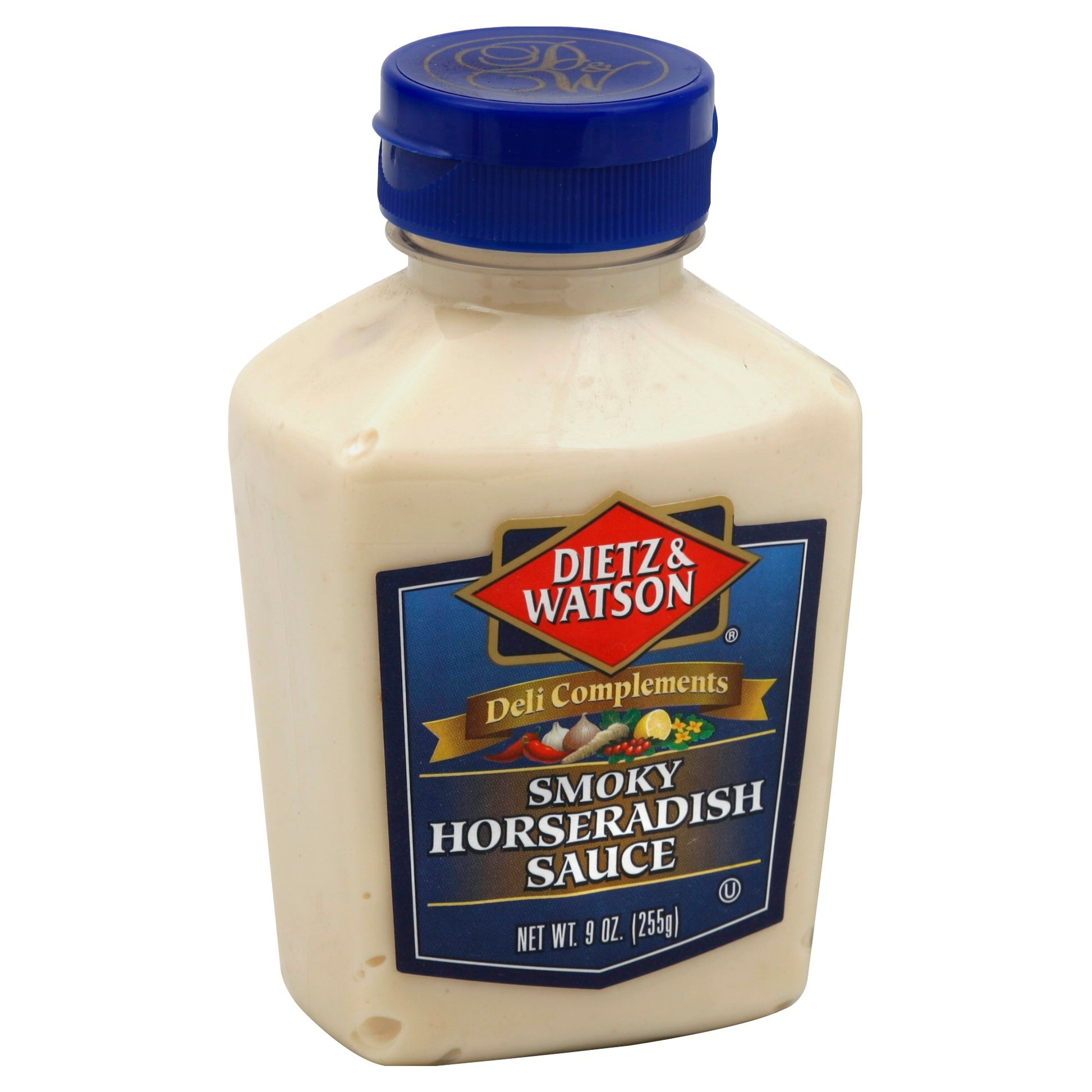 Dietz And Watson Horseradish Smokey 9 Oz (Pack Of 12)