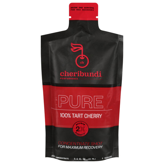 Cheribundi Shot Pure Tart Cherry 2.5 FO (Pack Of 12)
