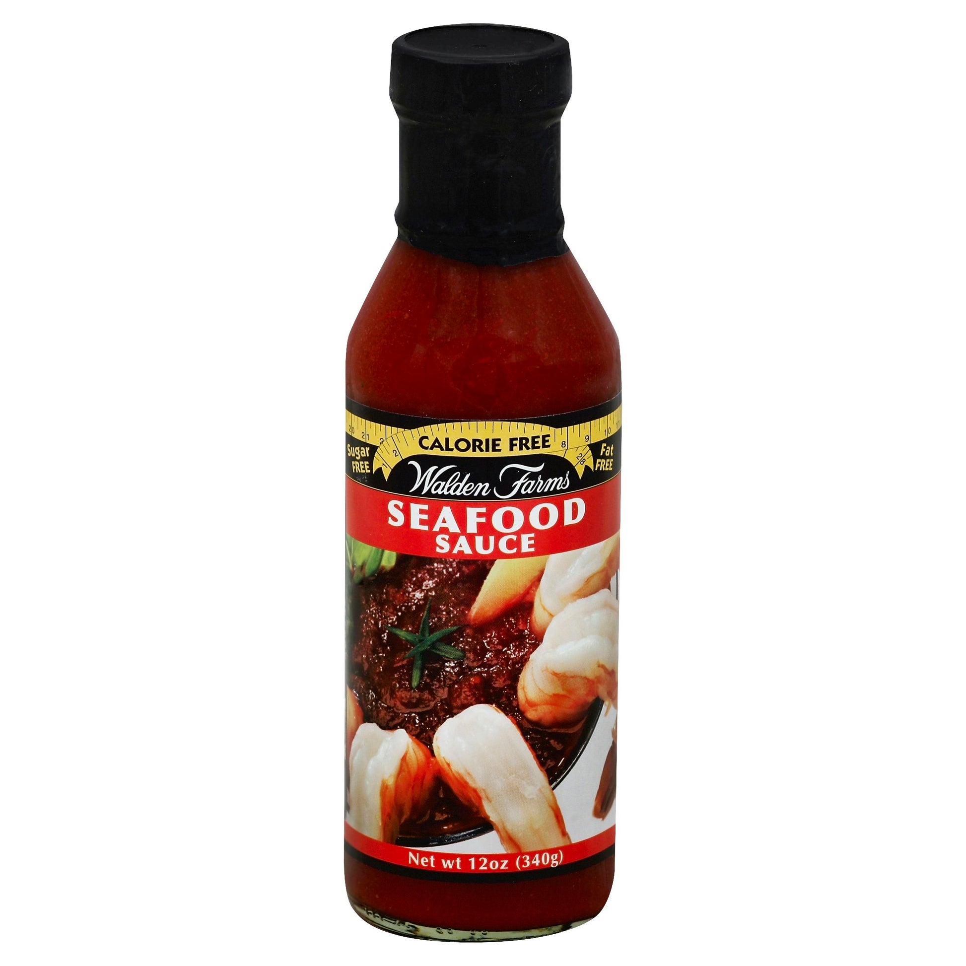 Walden Farms Sauce Calorie Free Seafood 12 Fl (Pack of 6)