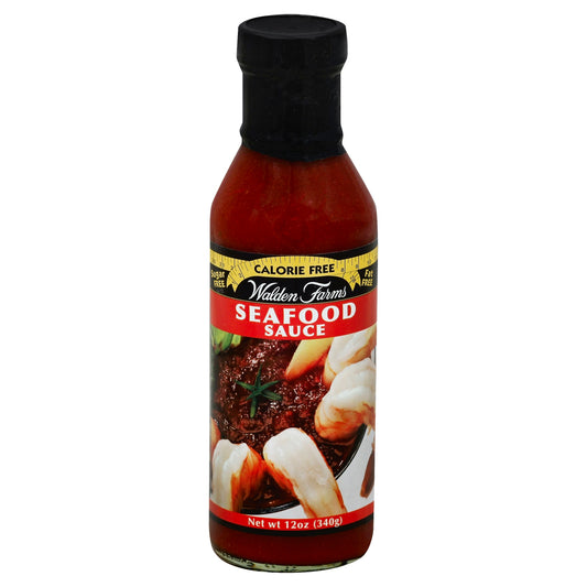 Walden Farms Sauce Calorie Free Seafood 12 Fl (Pack of 6)