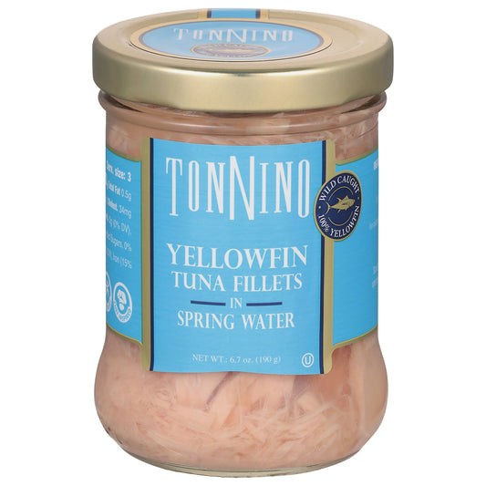 Tonnino Tuna Fillets Water Fad Fre 6.7 oz (Pack of 6)