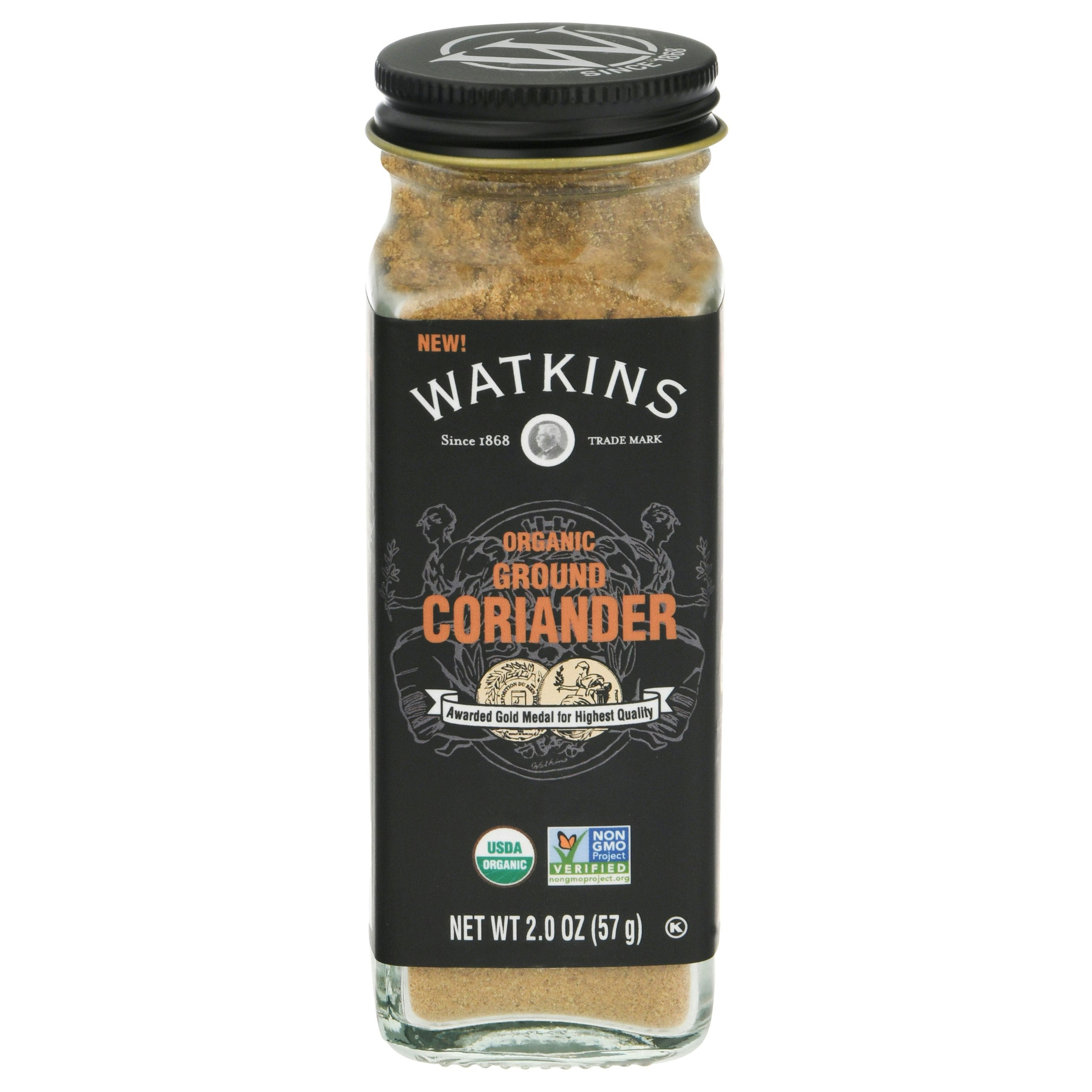 Watkins Coriander Ground Organic