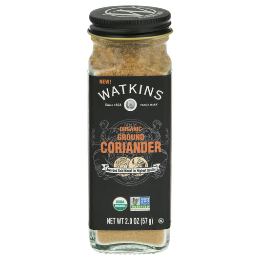 Watkins Coriander Ground Organic 2 Oz Pack of 3
