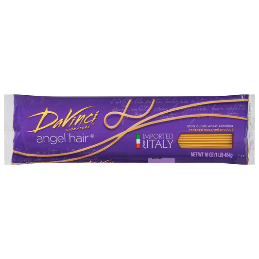 Davinci Pasta Angel Hair 16 Oz (Pack Of 20)
