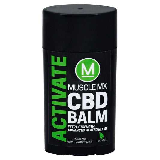 Muscle Mix Balm CBD 350Mg Activate Stick 2.5 Oz