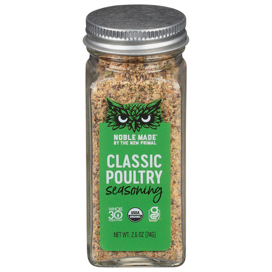 The New Primal Classic Poultry Seasoning 2.6 Oz Pack of 6