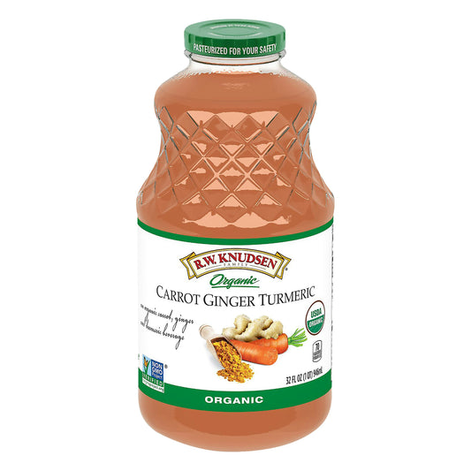 Knudsen Juice Turmeric Ginger Carrot Organic 32 oz (Pack of 6)