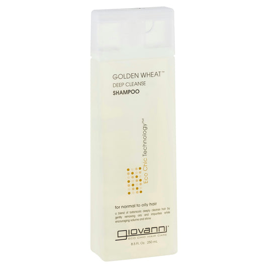 Giovanni Cosmetics Shampoo Golden Wheat 8.5 Oz (Pack of 3)