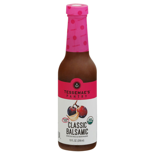 Tessemaes Dressing Classic Balsamic 10 oz (Pack of 6)