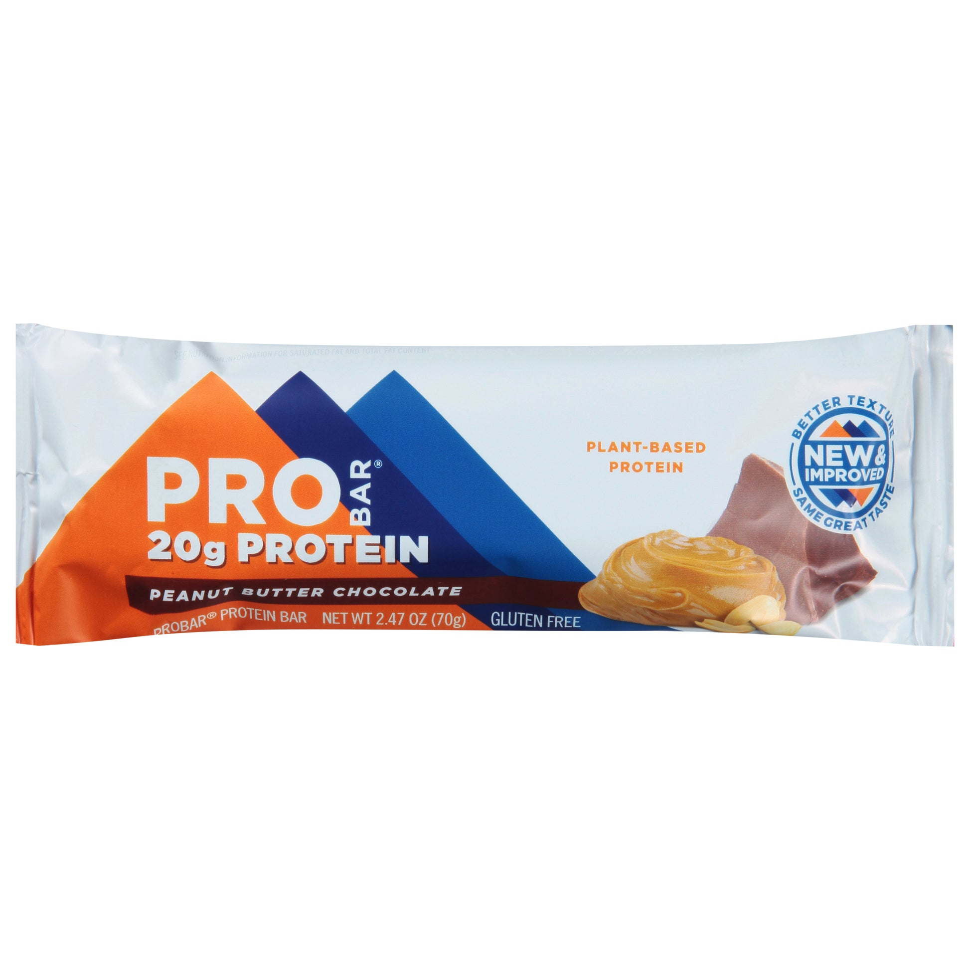 Probar Bar Protein 20G Chocolate Peanut Butter 2.46 oz (Pack Of 12)