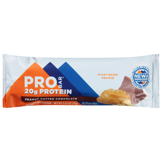 Probar Bar Protein 20G Chocolate Peanut Butter 2.46 oz (Pack Of 12)