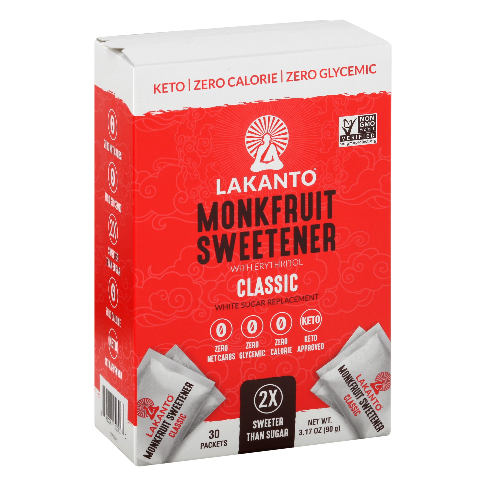 Lakanto Sweetnr Stick Classic Fruit 3.17 oz (Pack Of 8)