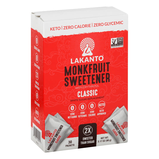 Lakanto Sweetnr Stick Classic Fruit 3.17 oz (Pack Of 8)