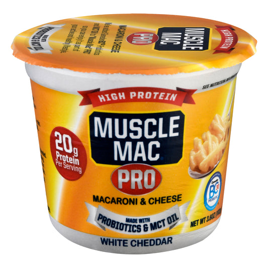 Muscle Mac Mac & Cheese Pro Mct Oil Cup 3.6 Oz (Pack Of 12)