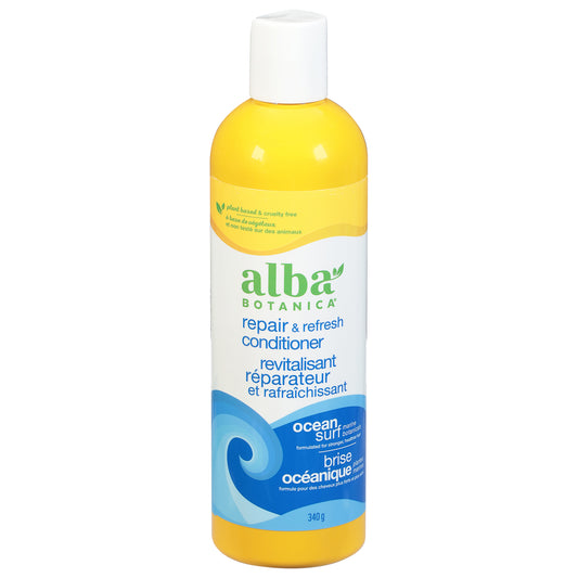 Alba Botanica Conditioner Ocean Surf 12 Oz (Pack Of 6)