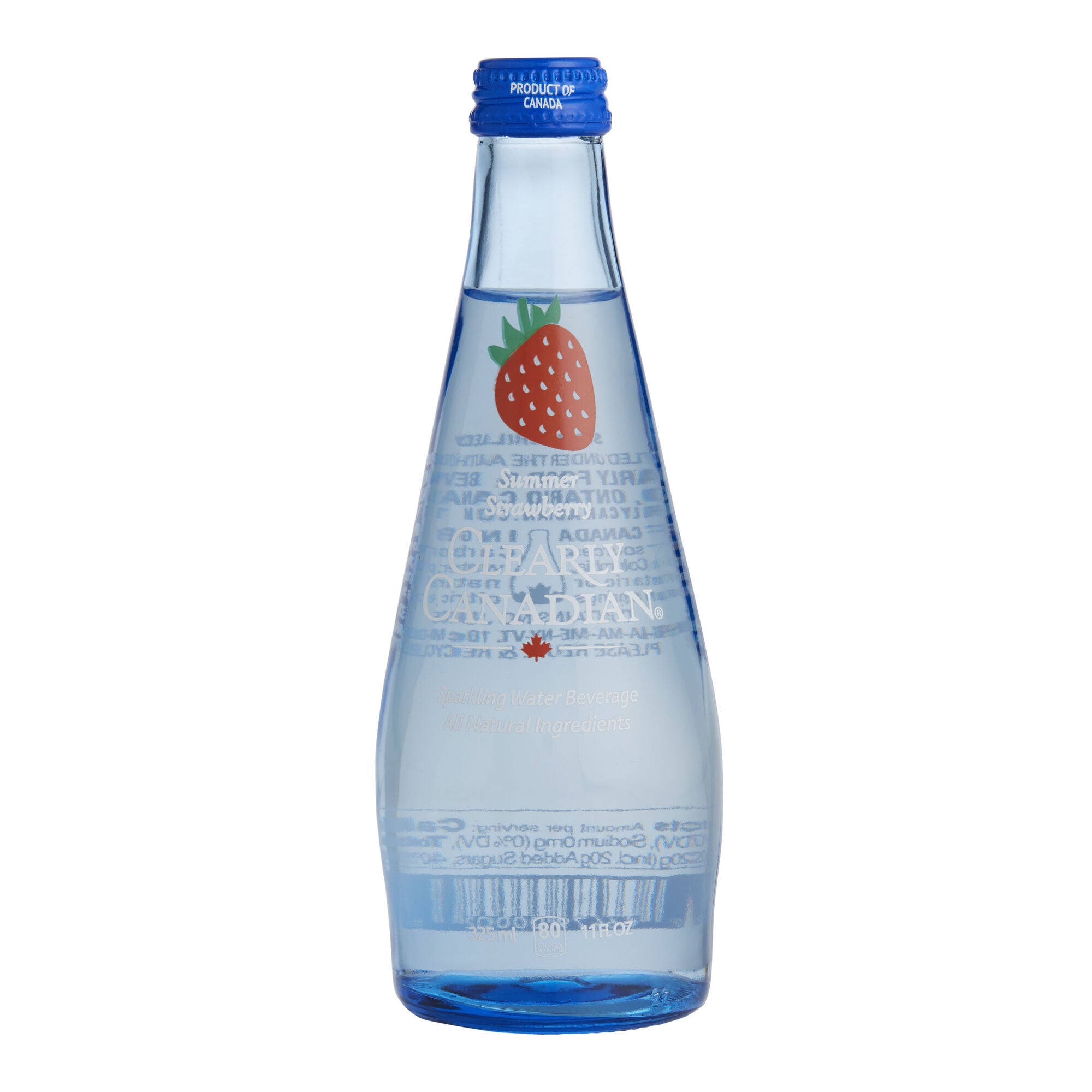 Clearly Canadian Sparkling Water Strawberry 4 Pack