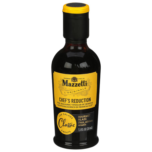Mazzetti Glaze Balsamic Chef Class 7.3 oz (Pack Of 6)