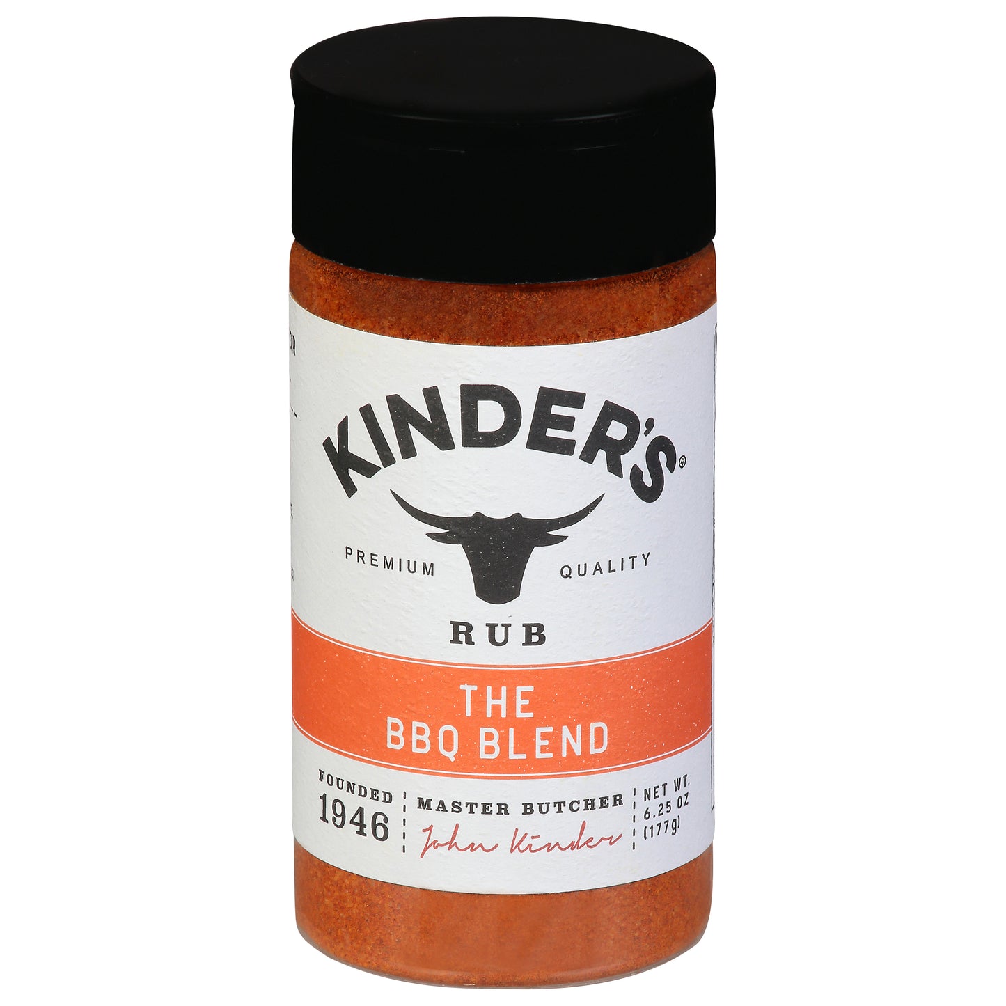 Kinders Seasoning Barbeque Blend 6.25 oz (Pack Of 6)