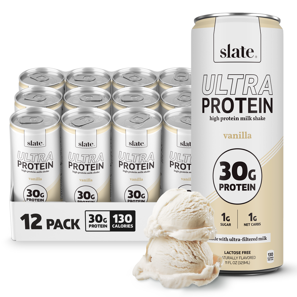 Slate Protein Ultra Vanilla Ready To Drink