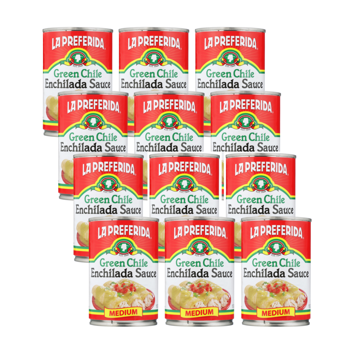 La Preferida Enchilada Sauce Green Chili Simmer Sauce Authent