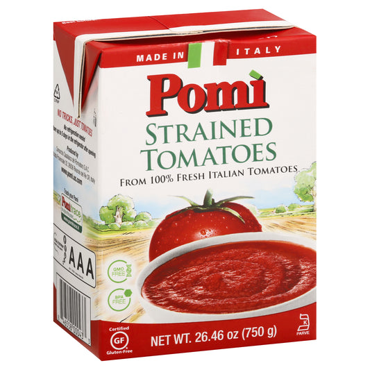 Pomi Tomato Strained 26.46 oz (Pack Of 12)