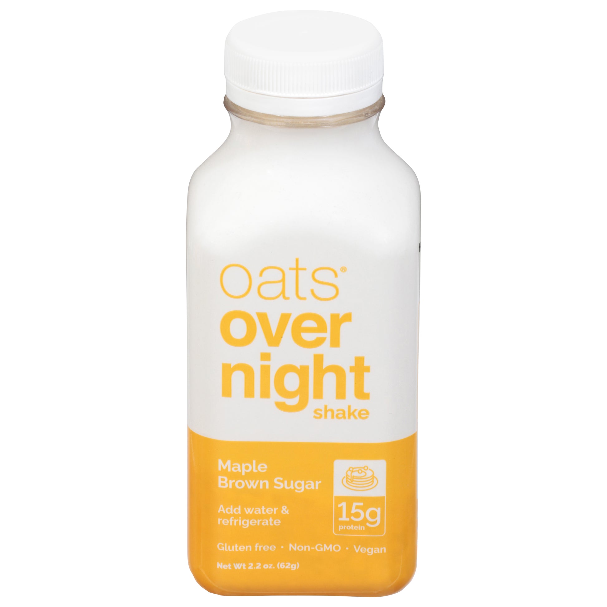 Oats Overnight Shake Oats Maple Brown Sugar 2.2 oz (Pack Of 10)