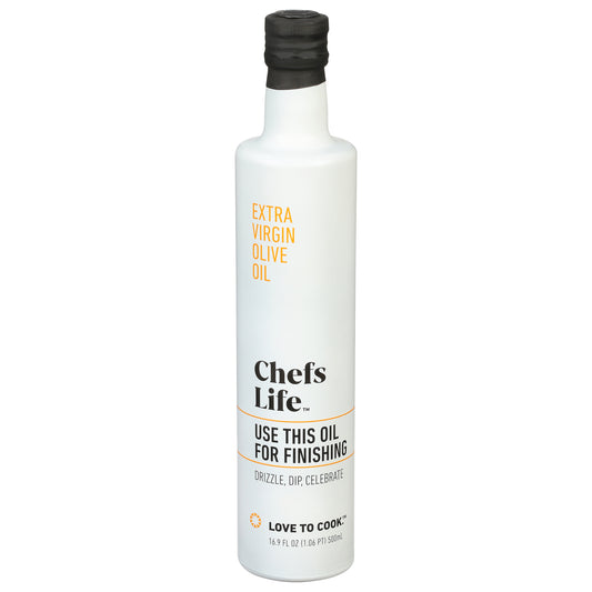 Chefs Life Oil Olive Premium Finishing 16.9 FO (Pack Of 12)