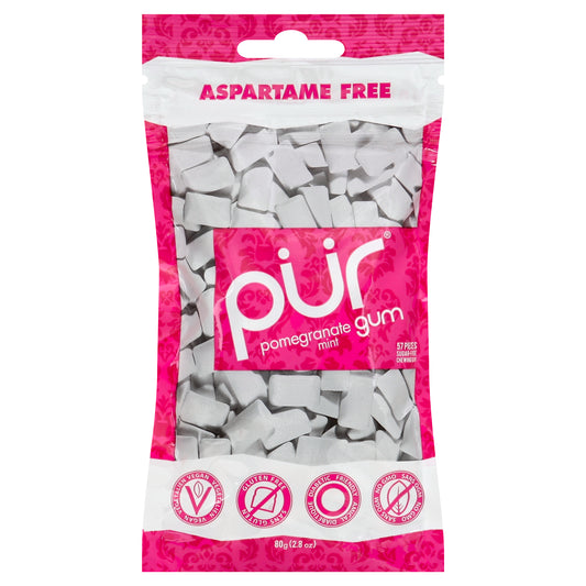 Pur Gum Pomegranate Mint 2.72 oz (Pack Of 12)
